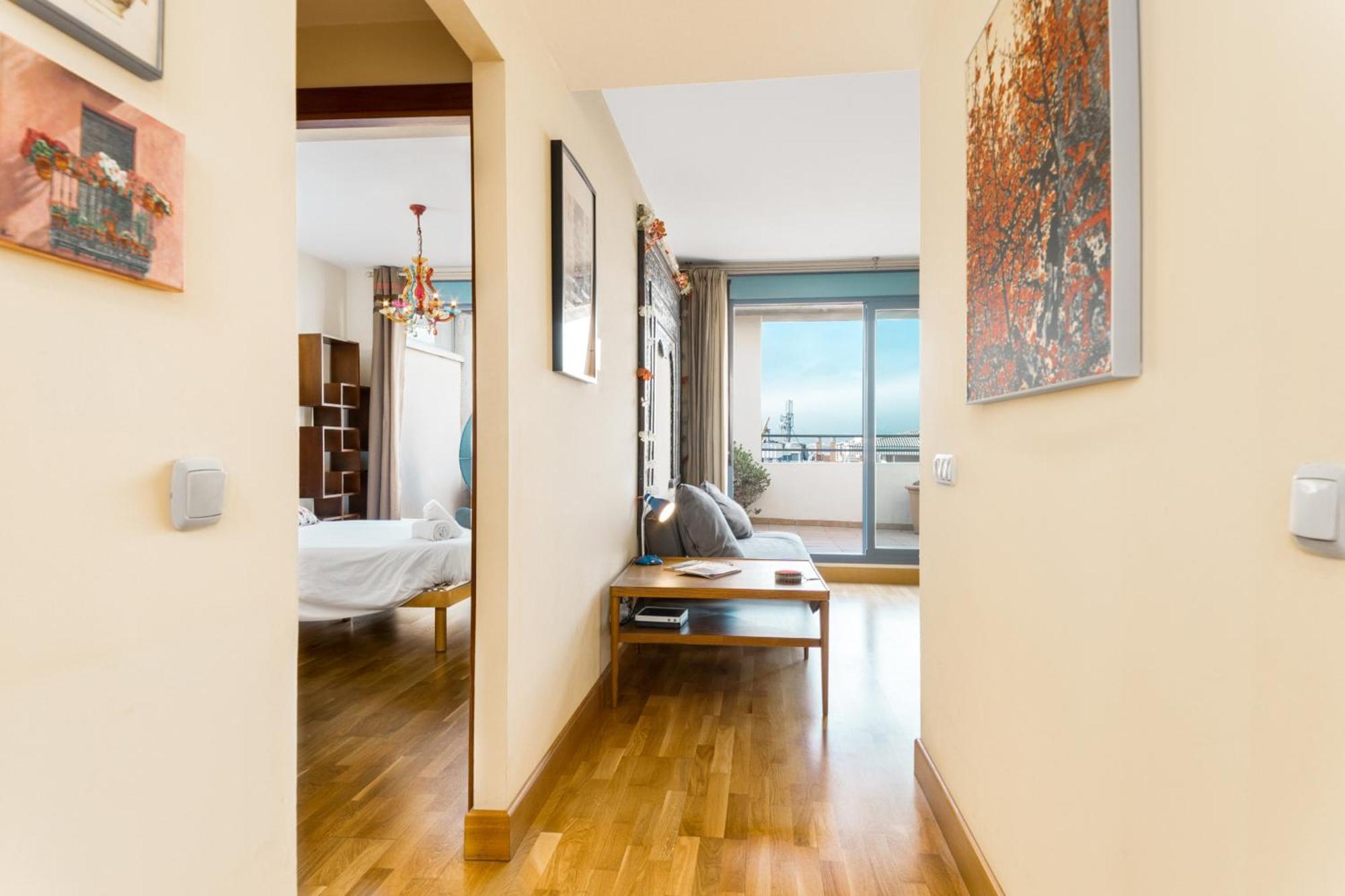 Suite Homes Penthouse Eslava Malaga Exterior photo