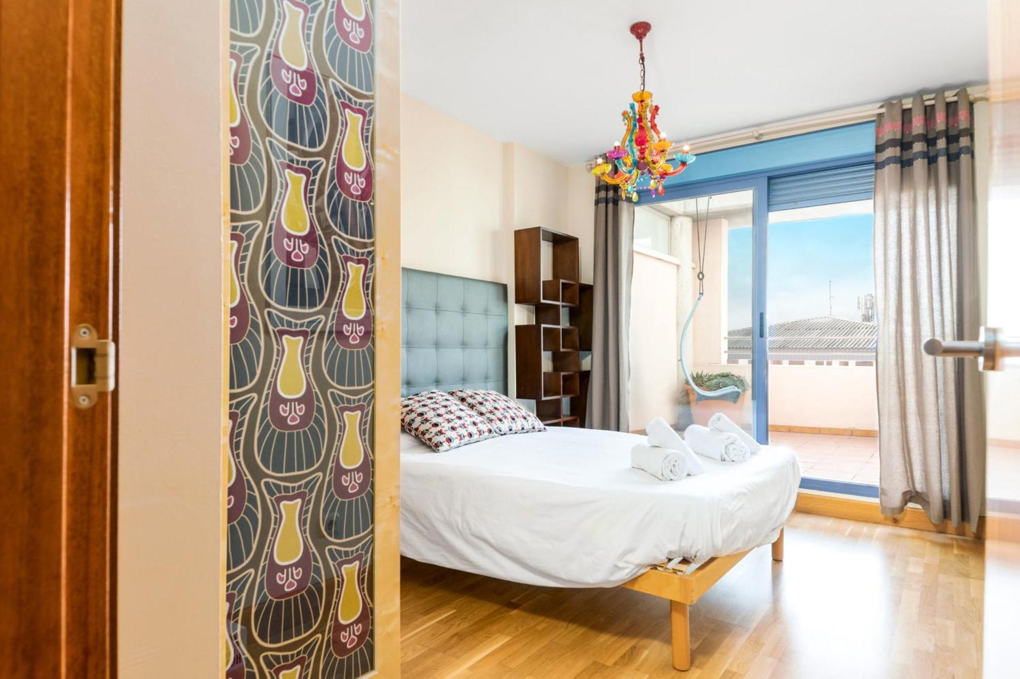 Suite Homes Penthouse Eslava Malaga Exterior photo